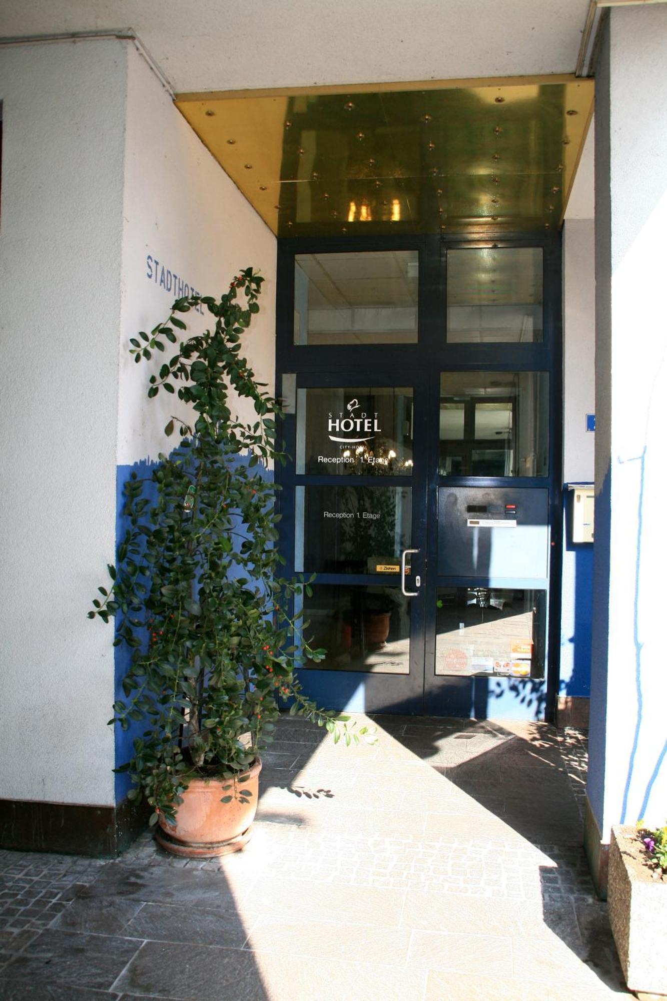 Stadt-Hotel Loerrach Gbr 외부 사진